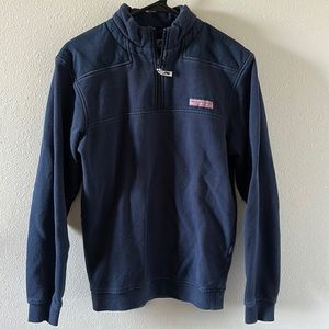 SOLD Vineyard Vines Quarter-Zip Jacket